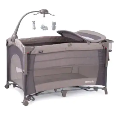 Prego 8067 Armada Anne Yanı Oyun Parkı 70x120 cm Bej