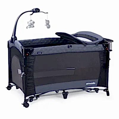 Prego 8067 Armada Anne Yanı Oyun Parkı 70x120 cm Füme