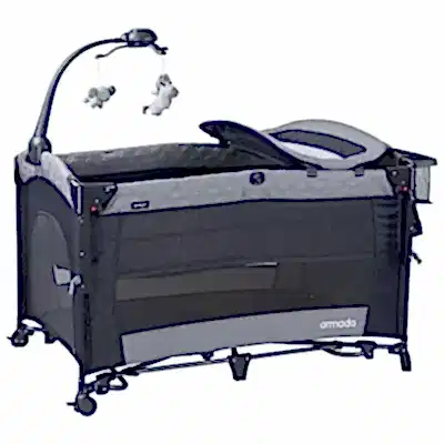 Prego 8067 Armada Anne Yanı Oyun Parkı 70x120 cm Gri