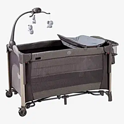 Prego 8069 Elips Plus Anne Yanı Oyun Parkı 70x120 cm Bej