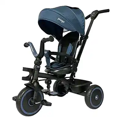 Prego Austin Üç Tekerlekli Bisiklet Mavi