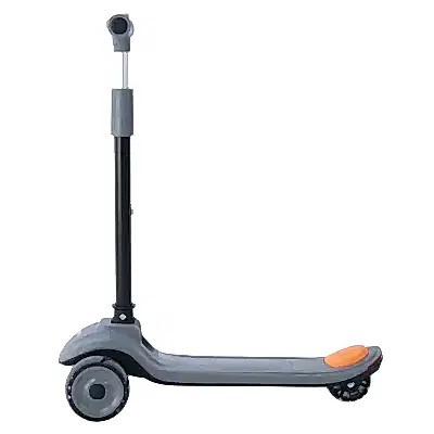 Prego Bluetooth Özellikli Işıklı Katlanabilir Nitro Scooter  Bej - 5