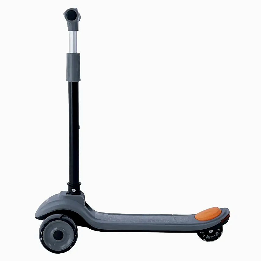 Prego Bluetooth Özellikli Işıklı Katlanabilir Nitro Scooter  Bej - 5