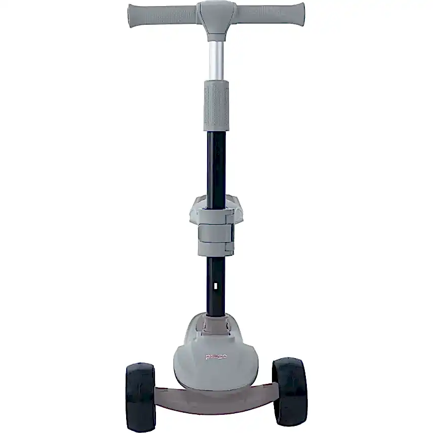 Prego Bluetooth Özellikli Işıklı Katlanabilir Nitro Scooter  Bej - 11