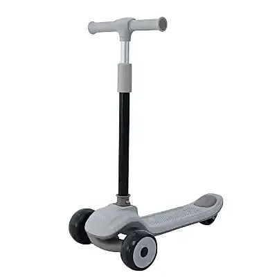 Prego Bluetooth Özellikli Işıklı Katlanabilir Nitro Scooter  Bej - 12