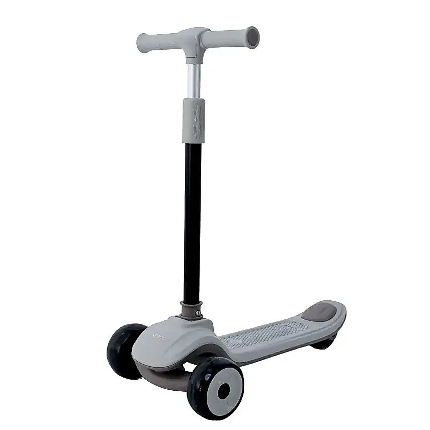 Prego Bluetooth Özellikli Işıklı Katlanabilir Nitro Scooter  Bej - 12