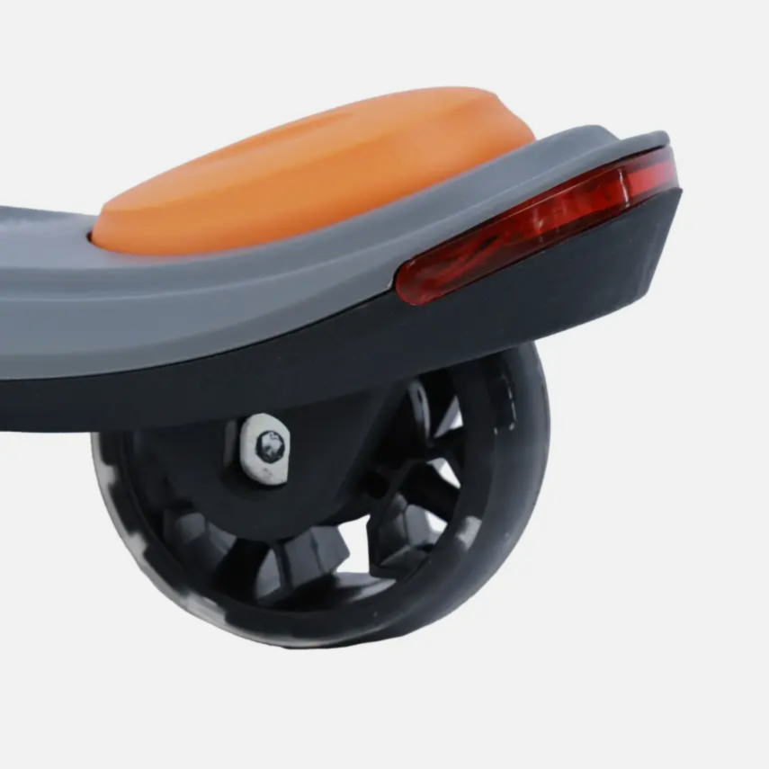 Prego Bluetooth Özellikli Işıklı Katlanabilir Nitro Scooter  Bej - 13