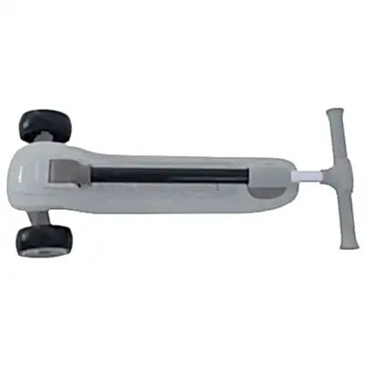 Prego Bluetooth Özellikli Işıklı Katlanabilir Nitro Scooter  Bej - 16