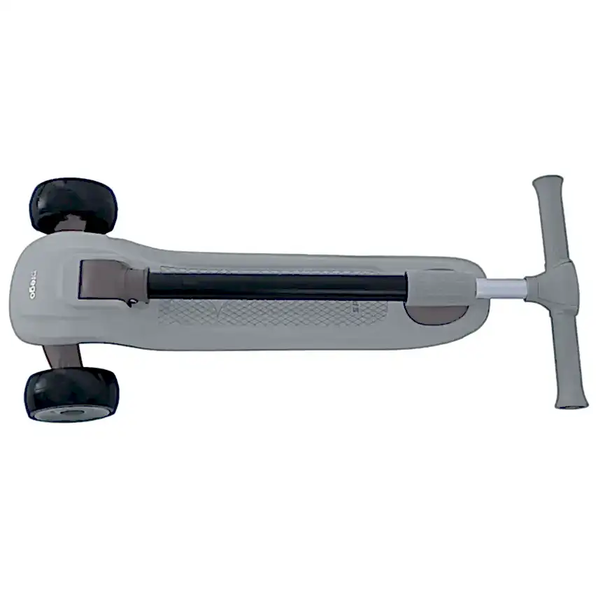 Prego Bluetooth Özellikli Işıklı Katlanabilir Nitro Scooter  Bej - 16