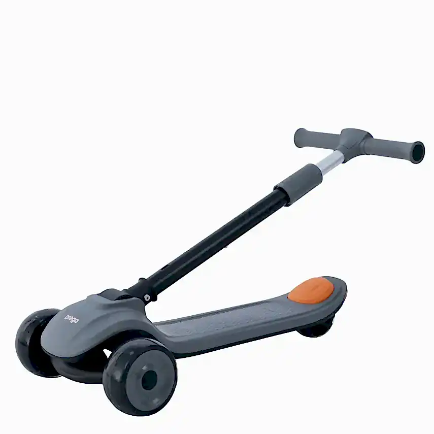 Prego Bluetooth Özellikli Işıklı Katlanabilir Nitro Scooter  Bej - 14