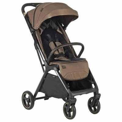 Prego Cross Katlanabilir Kabin Boy Bebek Arabası Bej 2240 