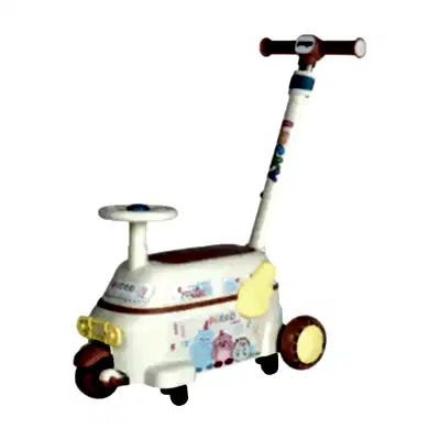 Prego Lucky Scooter Bej