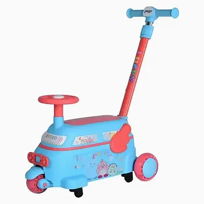 Prego Lucky Scooter Mavi