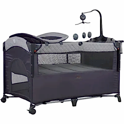 Prego  Miami Plus Oyun Parkı 70x120 cm Gri 8044