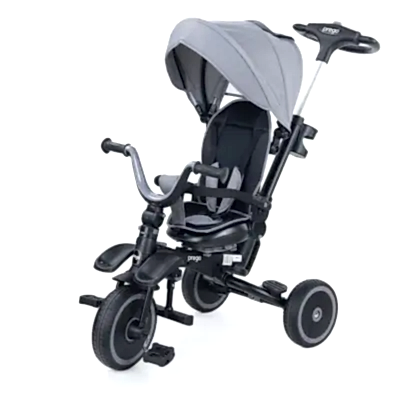 Prego Toys Monaco Üç Tekerlekli Bisiklet Gri