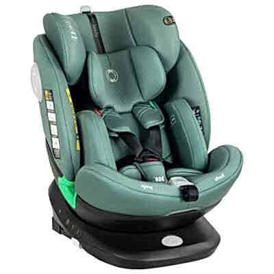Prego Tronfix 360° Dönebilen Isofixli I-Size Oto Koltuğu 0-36 Kg Yeşil Q9004