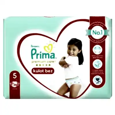 Prima Premium Care Külot Bebek Bezi 5 Beden Junior 12-18 Kg 34lü