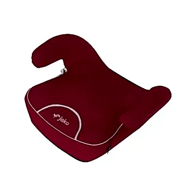 Puanti Oto Koltuğu Yükseltici Kırmızı