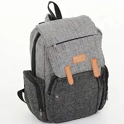 Quero Anne Bakım Çantası Füme