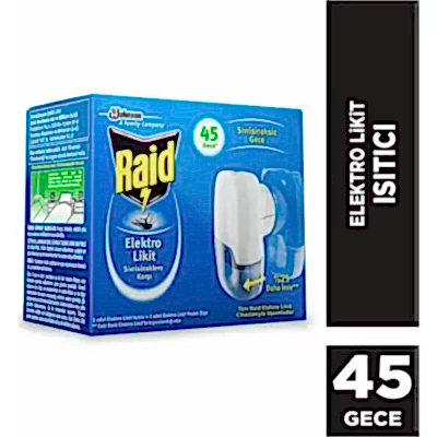 Raid Elektro Likit 45 Gece Sistem 35 ml