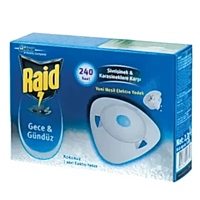 Raid Gece&Gündüz Yedek