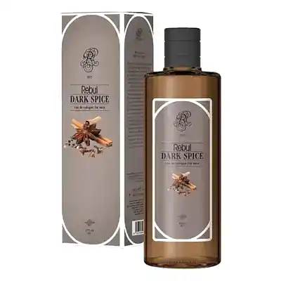 Rebul Cam Şişe Kolonya 270 ml Dark Spice