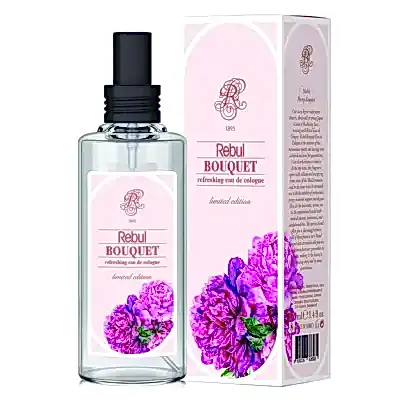 Rebul Cam Şişe Sprey Kolonya 100 ml
