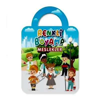 Renkli Boyama-Meslekler