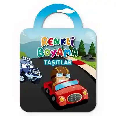 Renkli Boyama-Taşıtlar