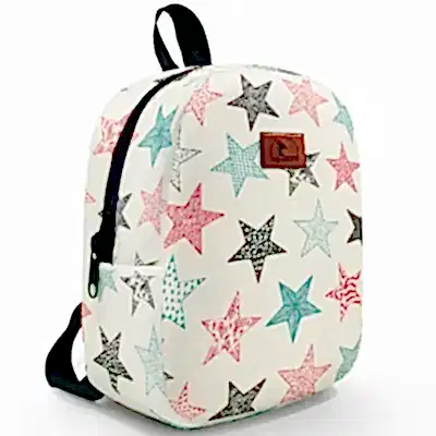 Renkli Yıldızlar Çocuk Sırt Çantası 