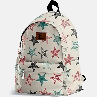 Renkli Yıldızlar Okul ve Kreş Çantası 