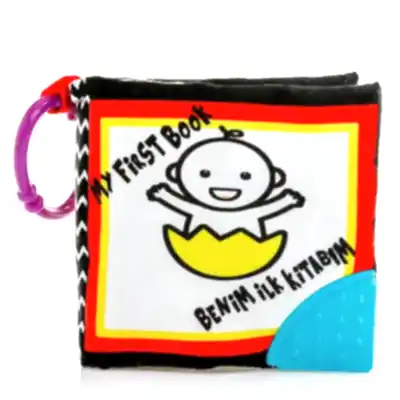 Resimli Ilk Kitabım Kontrast Zeka Kitabı