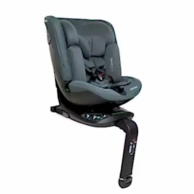 Maxi-Cosi Spinel Plus i-Size Dijital Göstergeli 360 Dönebilen Yatabilen Isofix'li 0-36 kg Oto Koltuğu Authentic Graphite