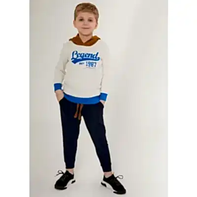 RolyPoly Erkek Eşofman Takımı Taş