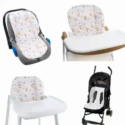 Safemom 4 in 1 Çok Amaçlı Minder Ayıcık