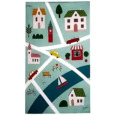 Safemom 90x145 Oyun Matı River