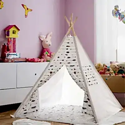 Safemom Ahşap Kızılderili Oyun Çadırı Arrow