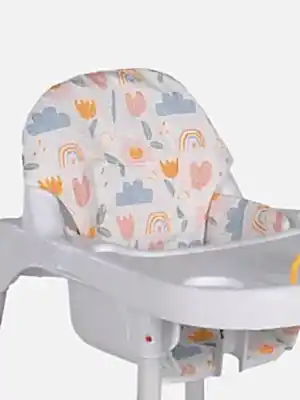 SafeMom Müslin Mama Sandalyesi Minderi Flowers