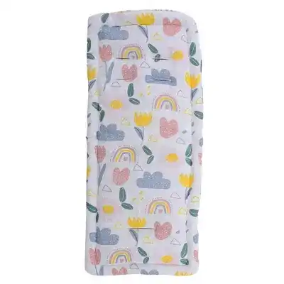 SafeMom Müslin Puset Minderi Flowers