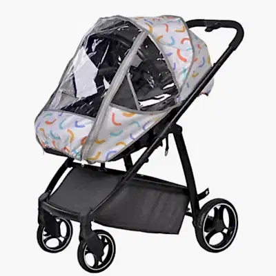 SafeMom Oxford Bebek Arabası Yağmurluğu