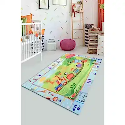 Safemom Oyun Matı Hayvanlar 90x145 cm