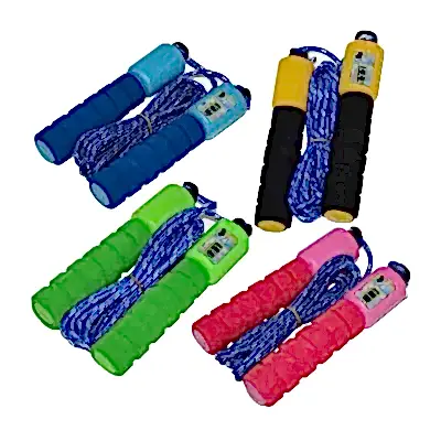 Sayaçlı Atlama İpi Fosforlu İp