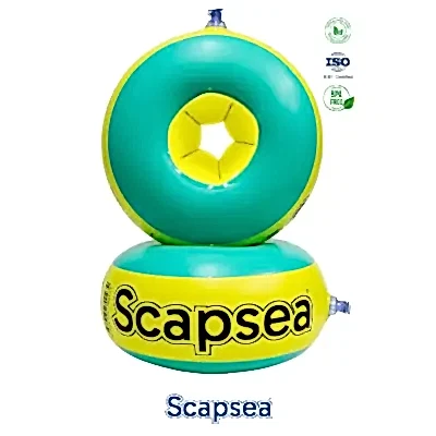 Scap Sea Çocuklar İçin İçi Dolgulu Yüzme Kolluğu 10kg - 40kg arası Tamir Bandı Hediyeli