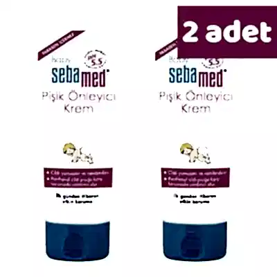 Sebamed Bebek Pişik Kremi 100 ml x2