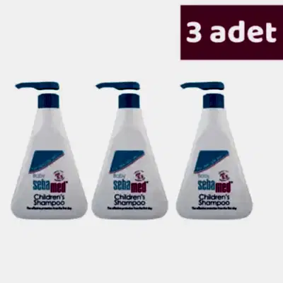 Sebamed Bebek Şampuanı 500 ml x 3 Adet
