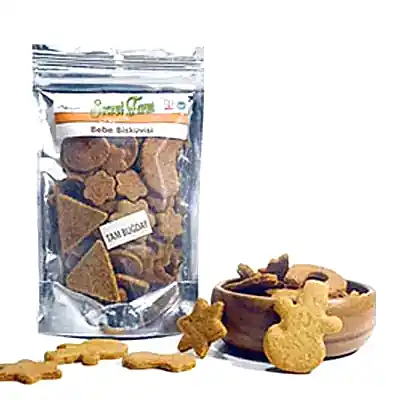 Secret Farm Organik Tam Buğday Bisküvi 80 gr