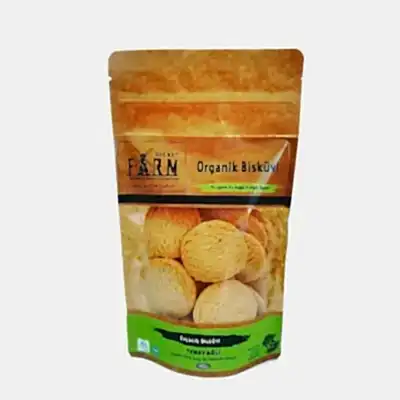 Secret Farm Organik Tereyağlı Bisküvi 100 gr