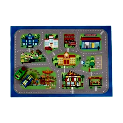 Şehir Macerası Oyun Halısı