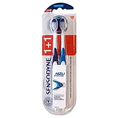 Sensodyne Hzlı Rahatlama Diş Fırçası 1+1 