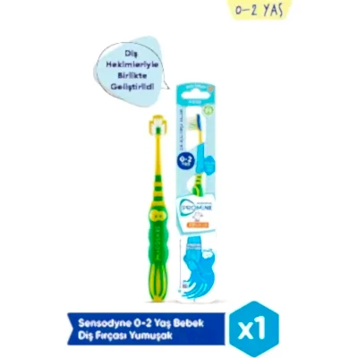 Sensodyne Promine Çocuklar İçin Diş Fırçası 0-2 Yaş